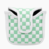 Orange Drive Mallet Putter Cover - HeadCaddy