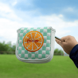 Orange Drive Mallet Putter Cover - HeadCaddy