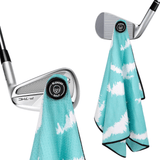 Par the Clouds Golf Towel - HeadCaddy