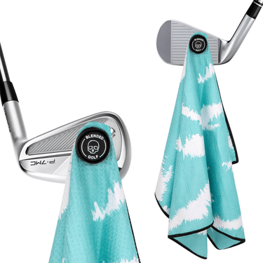 Par the Clouds Golf Towel - HeadCaddy