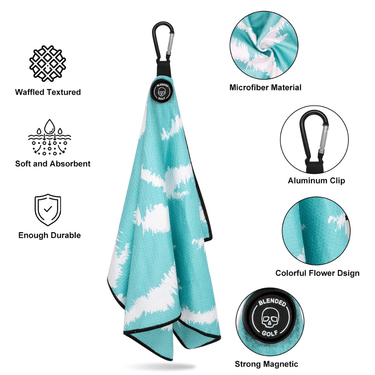 Par the Clouds Golf Towel - HeadCaddy
