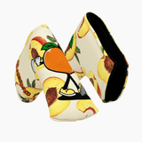 Peachy Swing Blade Putter Cover - HeadCaddy