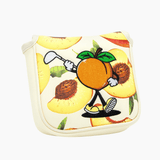 Peachy Swing Mallet Putter Cover - HeadCaddy