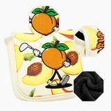 Peachy Swing Mallet Putter Cover - HeadCaddy