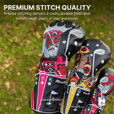 Premium King of Clubs Headcovers - HeadCaddy