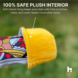 Premium King of Clubs Headcovers - HeadCaddy