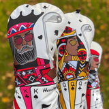 Premium King of Clubs Headcovers - HeadCaddy