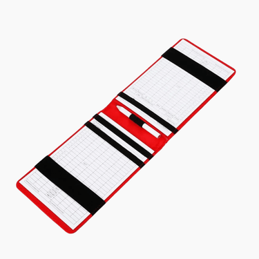 Premium Leather Scorecard Holder - Headcaddy