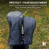 Premium Stealth Headcover - HeadCaddy