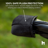 Premium Stealth Headcover - HeadCaddy