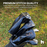 Premium Vintage Leather Headcover - HeadCaddy