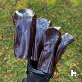 Premium Vintage Leather Headcover - HeadCaddy