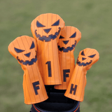 Pumpkin Halloween Headcovers - Headcaddy