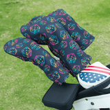 Rainbow Dice Headcovers - HeadCaddy