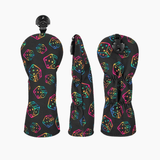 Rainbow Dice Headcovers - HeadCaddy