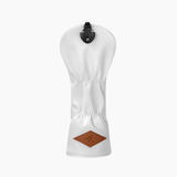 Silent White Headcover - HeadCaddy