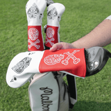 Skull Spade Headcover - HeadCaddy