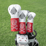 Skull Spade Headcover - HeadCaddy