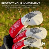 Skull Spade Headcover - HeadCaddy