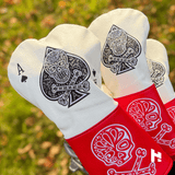 Skull Spade Headcover - HeadCaddy