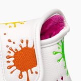 Splatter Shot Mallet Putter Cover - HeadCaddy
