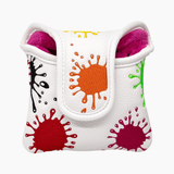 Splatter Shot Mallet Putter Cover - HeadCaddy
