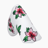 Spring Hibiscus Blade Putter Cover - HeadCaddy