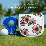 Spring Hibiscus Center Shaft Putter Cover - HeadCaddy