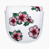 Spring Hibiscus Center Shaft Putter Cover - HeadCaddy