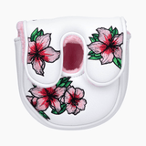 Spring Hibiscus Center Shaft Putter Cover - HeadCaddy