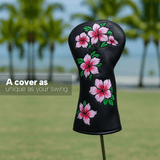 Spring Hibiscus Headcovers - HeadCaddy