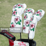 Spring Hibiscus Headcovers - Headcaddy