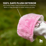 Spring Hibiscus Headcovers - HeadCaddy