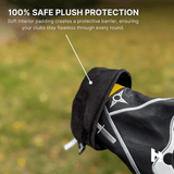 Stealth Ninja Headcover - HeadCaddy