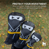 Stealth Ninja Headcover - HeadCaddy