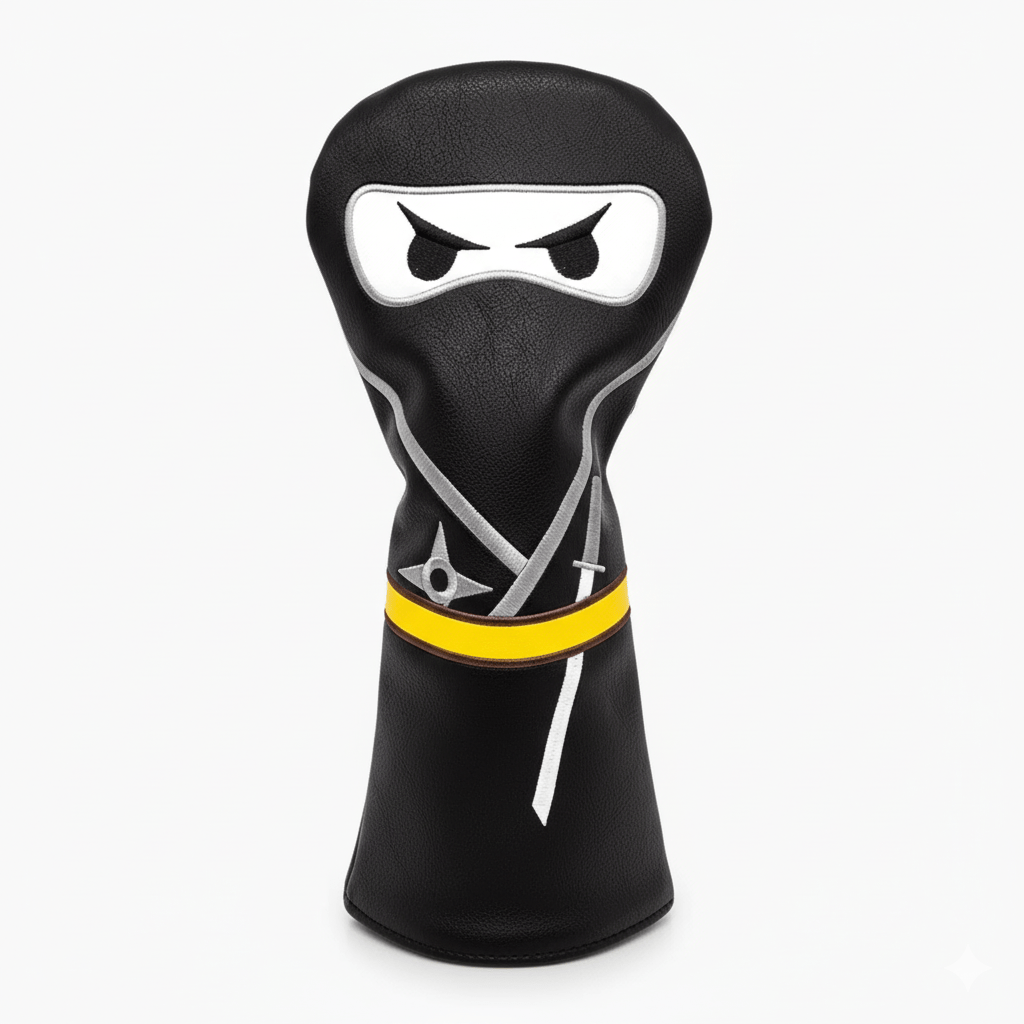 Stealth Ninja Headcover – HeadCaddy