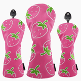 Strawberry Smash Headcovers - Headcaddy