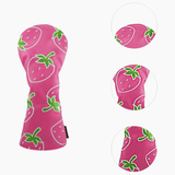 Strawberry Smash Headcovers - Headcaddy