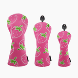 Strawberry Smash Headcovers - Headcaddy