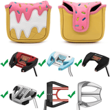 Sundae Swing Mallet Putter Cover - Headcaddy