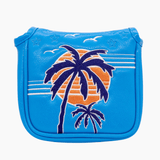 Sunset Palms Mallet Putter Cover - Headcaddy
