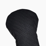 Textured Black Headcovers - Headcaddy