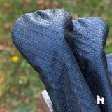 Textured Black Headcovers - HeadCaddy