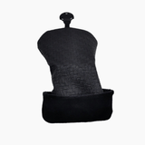 Textured Black Headcovers - Headcaddy