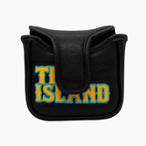 Tiki Island Mallet Putter Cover - HeadCaddy