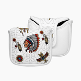 Tribal Spirit Mallet Putter Cover - HeadCaddy