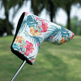 Tropic Floral Blade Putter Cover - Headcaddy