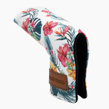 Tropic Floral Blade Putter Cover - Headcaddy