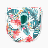 tropic Floral Center Shaft Putter Cover - HeadCaddy