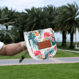 tropic Floral Center Shaft Putter Cover - HeadCaddy